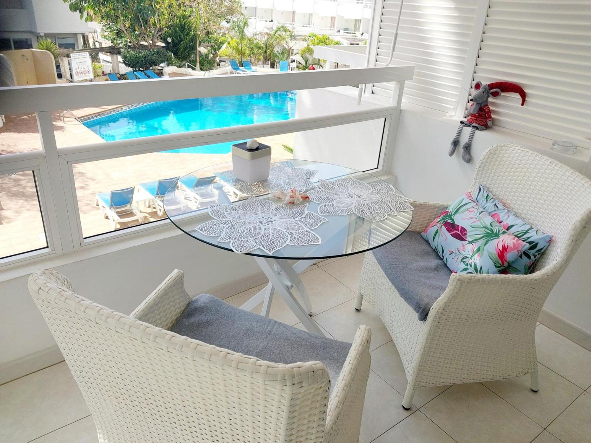 Apartament Under The Palm Playa de las Americas  Zewnętrze zdjęcie