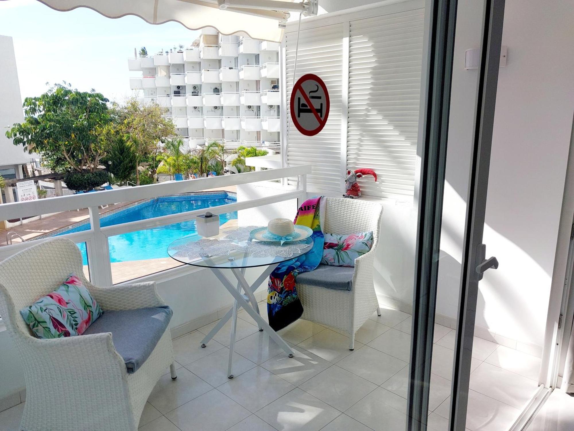 Apartament Under The Palm Playa de las Americas  Zewnętrze zdjęcie