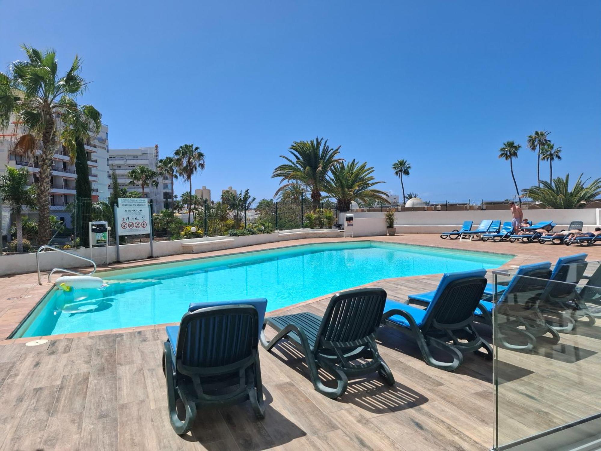 Apartament Under The Palm Playa de las Americas  Zewnętrze zdjęcie